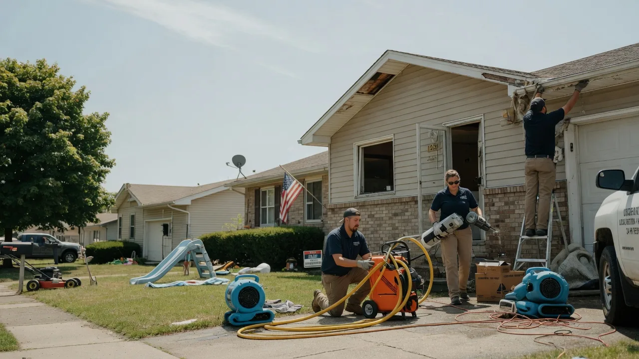 Water Damage Restoration in Winnebago, IL near me